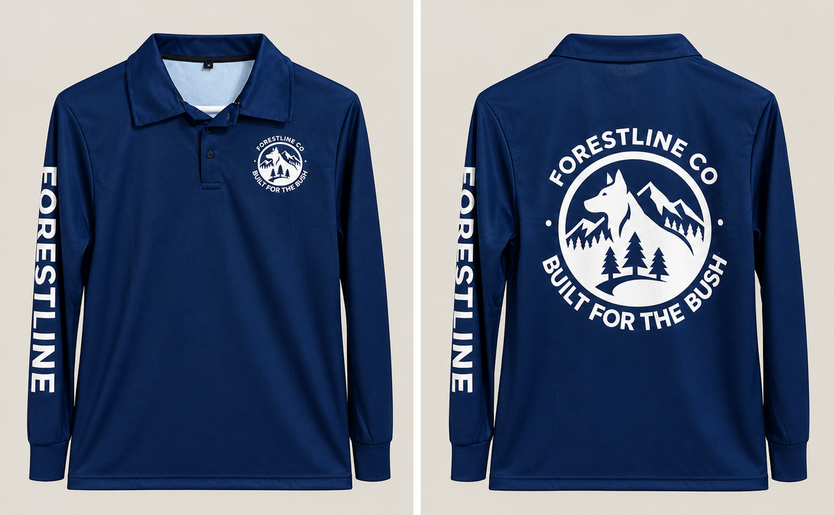 Signature Forestline Co - Fishing Shirt
